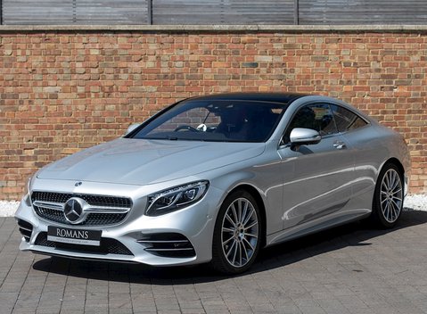 Mercedes-Benz S Class AMG Line Coupe 6