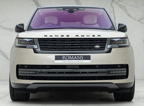 Land Rover Range Rover D350 First Edition 4