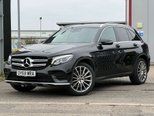 Mercedes-Benz GLC 2.0 GLC250 AMG Line SUV 5dr Petrol G-Tronic+ 4MATIC Euro 6 (s/s) (211 ps) 6