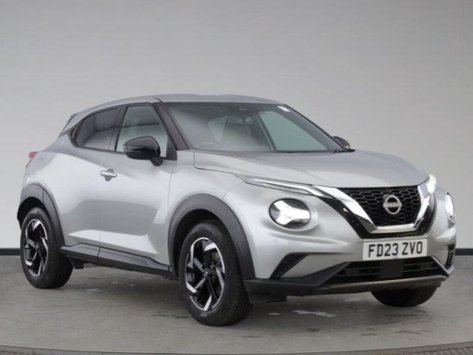Nissan Juke DIG-T N-CONNECTA DCT