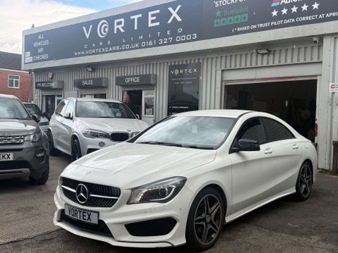 Mercedes-Benz CLA Class 1.6 CLA 180 AMG Sport 4dr 1