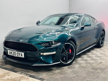 Ford Mustang 5.0 V8 Bullitt Fastback Euro 6 2dr