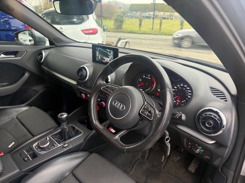 Audi A3 2.0 TDI S line Sportback Euro 6 (s/s) 5dr (Nav) 10