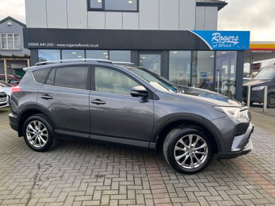 Toyota Rav 4 2.0 D-4D EXCEL 