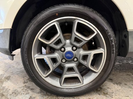 Ford Ecosport 1.0T EcoBoost Titanium 2WD Euro 5 (s/s) 5dr 22