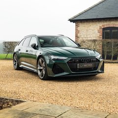 Audi RS6 4.0 TFSI V8 Vorsprung Tiptronic quattro Euro 6 (s/s) 5dr 2