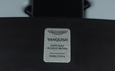 Aston Martin Vanquish V12 49