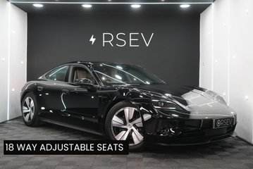 Porsche Taycan RWD 350+ Range 1 Owner 18 Way Sport Seats 4+1 Seats No Luxury Car Tax VAT Q