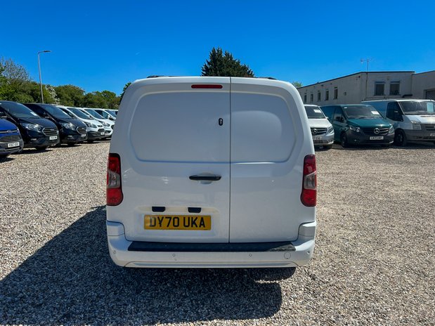 Vauxhall Combo LWB L2H1 Low Roof Sportive 2300 Air Con Sensors EURO 6 NO VAT 7