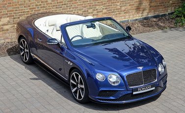 Bentley Continental GT V8 S Convertible 34