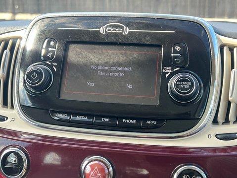 Fiat 500 LOUNGE 23