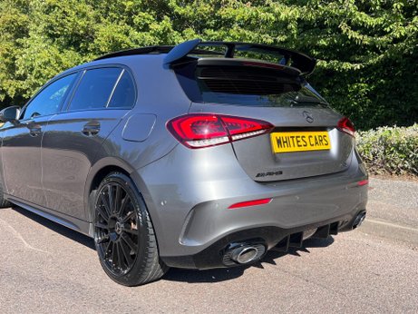 Mercedes-Benz A Class 2.0 A35 AMG (Premium Plus) SpdS DCT 4MATIC Euro 6 (s/s) 5dr 66