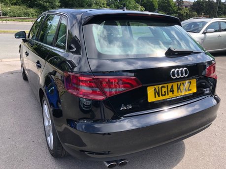 Audi A3 1.4 TFSI COD SPORT ULTRA petrol manual 5dr, 62,000m, 2 owners, £20 road tax 12