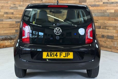 Volkswagen Up 1.0 Move up! Hatchback 5dr Petrol ASG Euro 5 (60 ps) 5