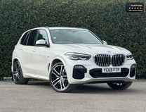 BMW X5 3.0 30d M Sport SUV 5dr Diesel Auto xDrive Euro 6 (s/s) (265 ps) 37