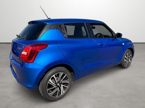 Suzuki Swift 1.2 Dualjet 83 12V Hybrid SZ-L 5dr 8