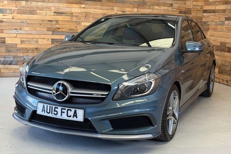 Mercedes-Benz A Class 2.0 A45 AMG Hatchback 5dr Petrol SpdS DCT 4MATIC Euro 6 (s/s) (381 ps) 3