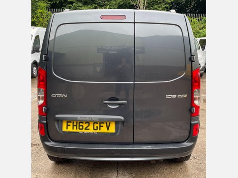 Mercedes-Benz Citan 1.5 109 CDI BlueEfficiency L3 Euro 5 (s/s) 6dr 12