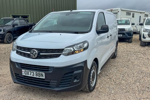 Vauxhall Vivaro SWB L1H1 Low Roof Prime 2700 Air Con Sensors EURO 6