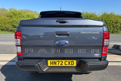 Ford Ranger Wildtrak 213 ps 4x4 Double Cab Pickup - Tonneau Cover 10