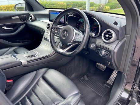 Mercedes-Benz GLC 2.0 GLC300d AMG Line (Premium) Coupe G-Tronic+ 4MATIC Euro 6 (s/s) 5dr 17