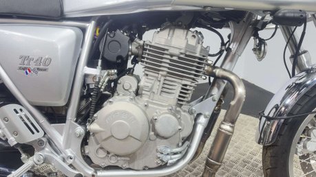 Mash TT40 2017 925 MILES MOT MARCH 2027 GREAT LOOKING 400CC PROJECT BIKE 38