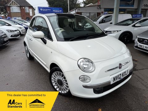 Fiat 500 1.2 Lounge Dualogic Euro 4 3dr 1