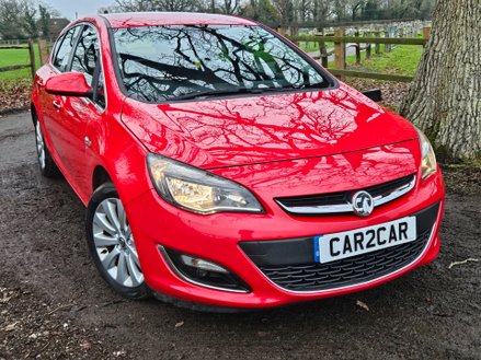 Vauxhall Astra SE