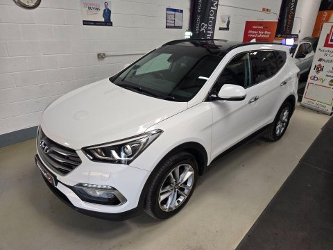 Hyundai SANTA FE 2.2 CRDi Blue Drive Premium SE Auto 4WD Euro 6 (s/s) 5dr (7 Seat) 5