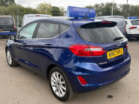 Ford Fiesta 1.0T EcoBoost Titanium Euro 6 (s/s) 5dr 10
