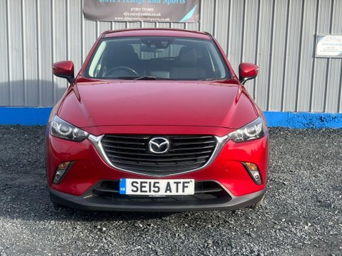Mazda CX-3 1.5 SKYACTIV-D SE-L Euro 6 (s/s) 5dr 8