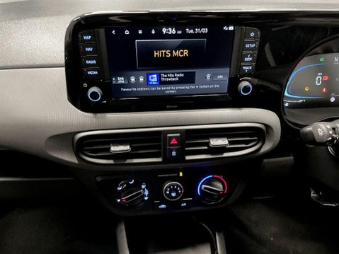 Hyundai i10 1.2 Advance Hatchback 5dr Petrol Auto Euro 6 (s/s) (79 ps) Air Con - Blueto 18