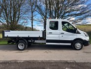 Ford Transit 350 Drw L3 130 ps Crew Cab Tipper - Tow Axle 8