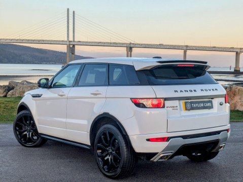 Land Rover Range Rover Evoque 2.2 SD4 Dynamic Auto 4WD Euro 5 5dr 7