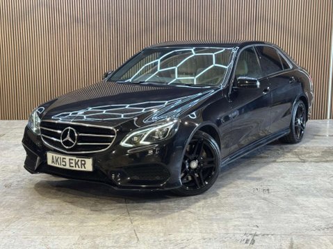 Mercedes-Benz E Class 3.0 E350 AMG Night Edition Bluetec Auto 4dr 4