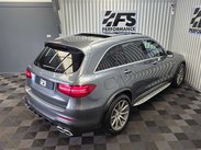Mercedes-Benz GLC 4.0 GLC63 V8 BiTurbo AMG (Premium) SUV 5dr Petrol SpdS MCT 4MATIC+ Euro 6 ( 48