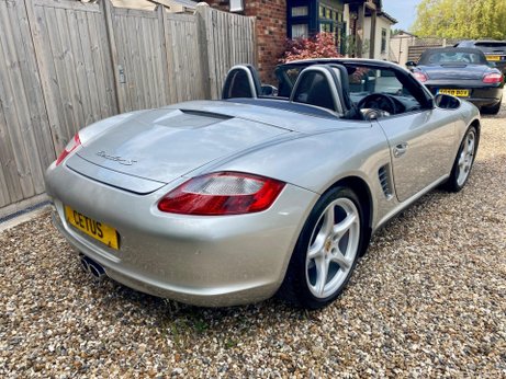 Porsche Boxster 3.4 987 S Tiptronic S 2dr 4