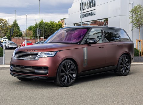 Land Rover Range Rover P530 SV 4
