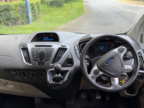 Ford Tourneo Custom 2.0 310 EcoBlue Titanium L2 Euro 6 (s/s) 5dr 15