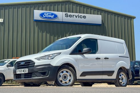 Ford Transit Connect SWB L1H1 Low Roof Leader 200 Sensors EURO 6