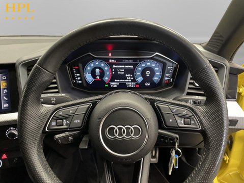 Audi A1 1.5 TFSI 35 S line Contrast Edition Sportback 5dr Petrol Manual Euro 6 (s/s 13