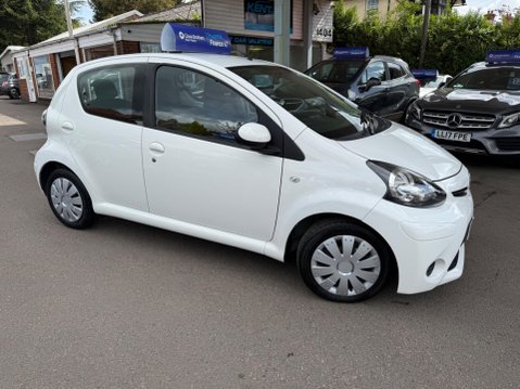 Toyota Aygo 1.0 VVT-i Move MultiMode Euro 5 5dr 36