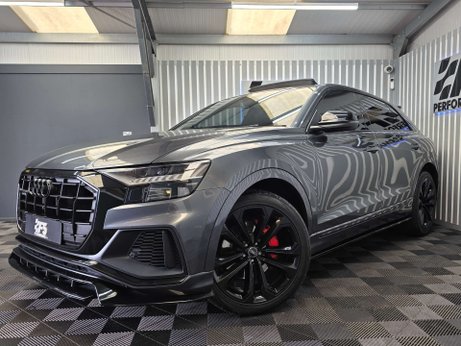 Audi Q8 3.0 TDI V6 50 Edition 1 SUV 5dr Diesel Tiptronic quattro Euro 6 (s/s) (286 29