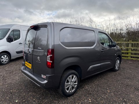 Peugeot Partner 1.5 BlueHDi 1000 Asphalt Standard Panel Van EAT8 SWB Euro 6 (s/s) 5dr 5