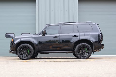 Toyota Land Cruiser COMMERCIAL WITH REAR SEATS STYLED BY SEEKER UK  13