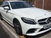 Mercedes-Benz C Class 1.5 C 200 AMG Line Auto 4dr 2