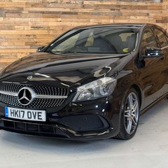Mercedes-Benz A Class 1.6 A160 AMG Line (Executive) Hatchback 5dr Petrol 7G-DCT Euro 6 (s/s) (102 1