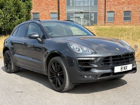 Porsche Macan 3.0 Macan S D Semi-Auto 4WD 5dr