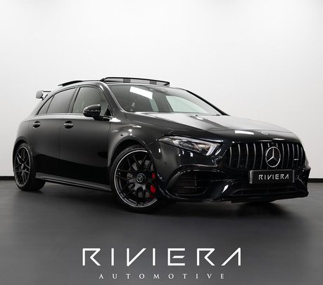 Mercedes-Benz A Class 2.0 A45 AMG S Plus Hatchback 5dr Petrol 8G-DCT 4MATIC+ Euro 6 (s/s) (421 ps
