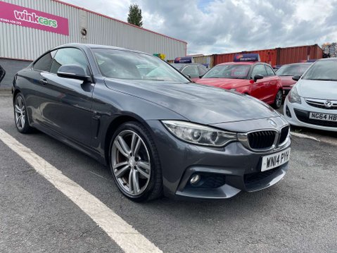 BMW 4 Series 2.0 420d xDrive M Sport 4WD 2dr 25